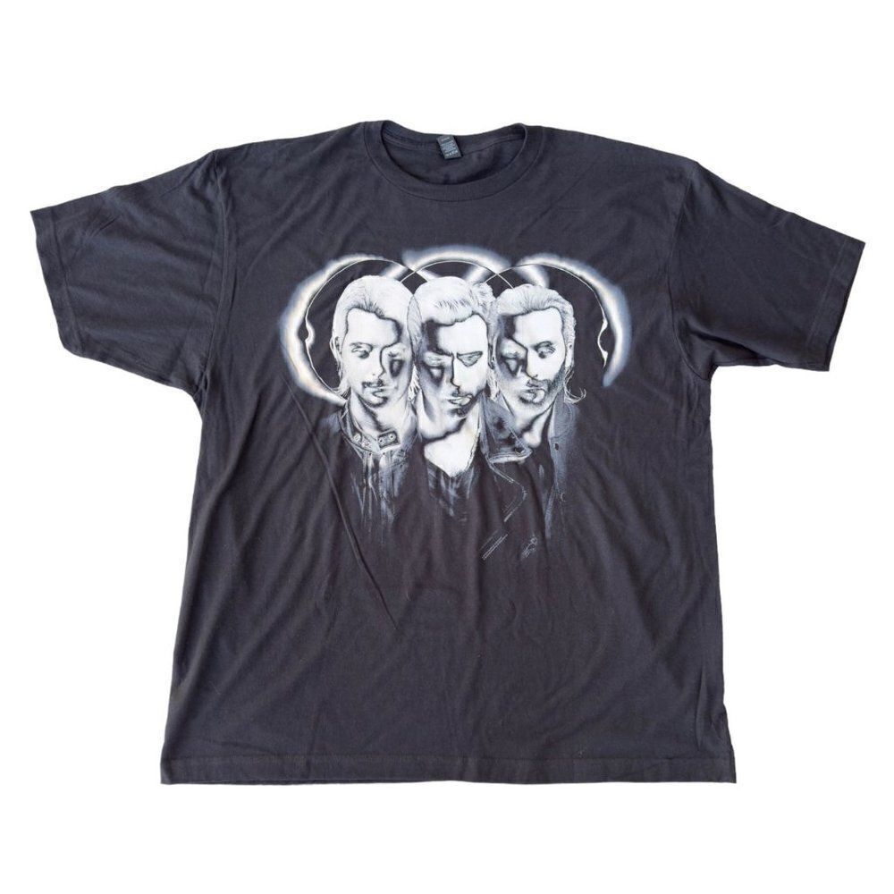 Until One: Swedish House Mafia 2013 Band Graphic T-Shirt Black Men's XL